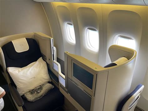 ba 777 business class 2022.